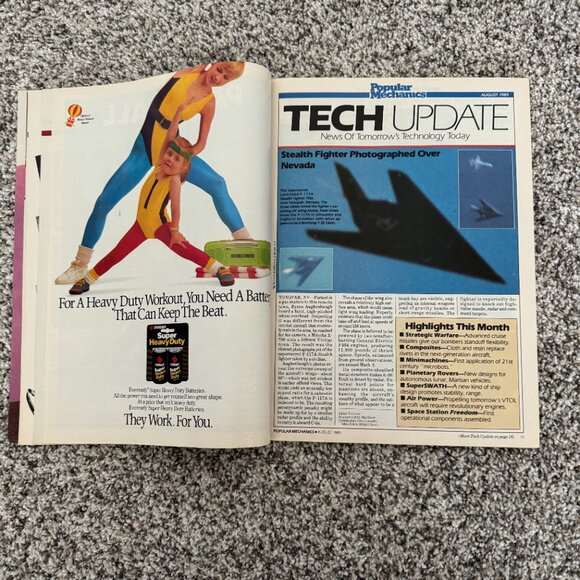 August 1989 Popular Mechanics Magazine Mustang GT Shelby Vol 166 No. 8 Journal - Picture 8 of 11